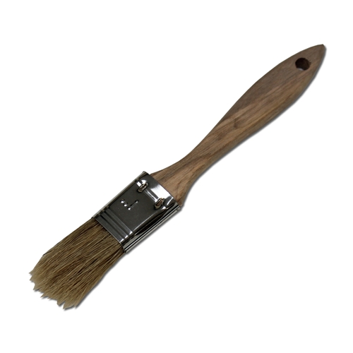1" wooden handle brushes