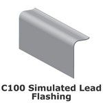 C100 Simulated Lead Flashing