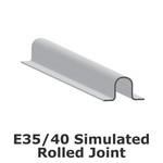 E35/40 Simulated Rolled Joint