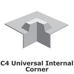 C4 Universal Internal Corner