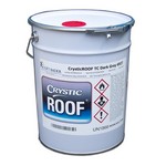 Crystic Roof FR Topcoat - Dark Grey - Fire Retardant